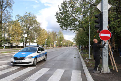 (FOTO) Kako izgleda Stanivukovićeva "saobraćajna revolucija": Zatvorena ulica od Vlade do Narodnog pozorišta, uskoro postaje jednosmjerna