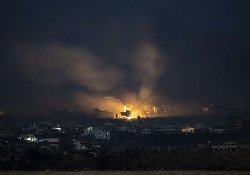 izraelski napadi na gazu