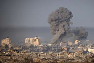 Izraelski napadi na Gazu