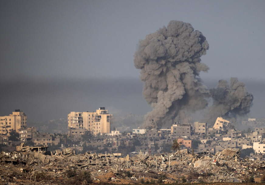 Izraelski napadi na Gazu