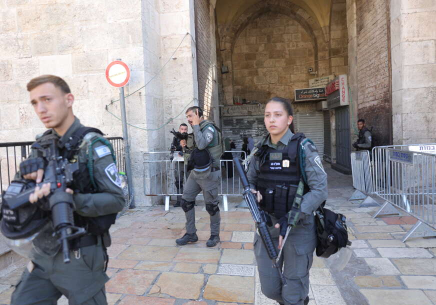 Policija u Jerusalimu