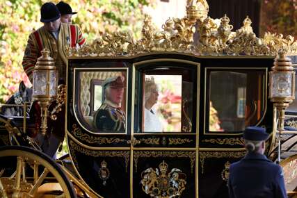 "Podrška Ukrajini, Izraelu i NATO savezu" Kralja Čarls III se prvi put obratio britanskom Parlamentu