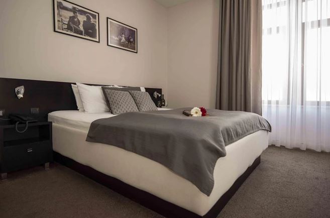 Krevet u kojem je spavala Monika Beluči u Trebinju