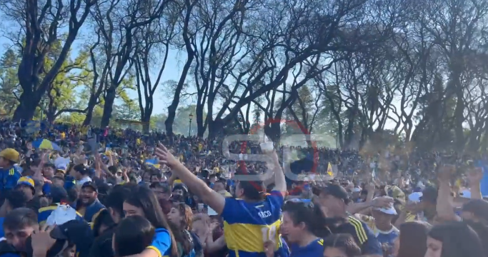 (VIDEO) URNEBESNO Navijači Boke slavili gol koji su postigli Brazilci