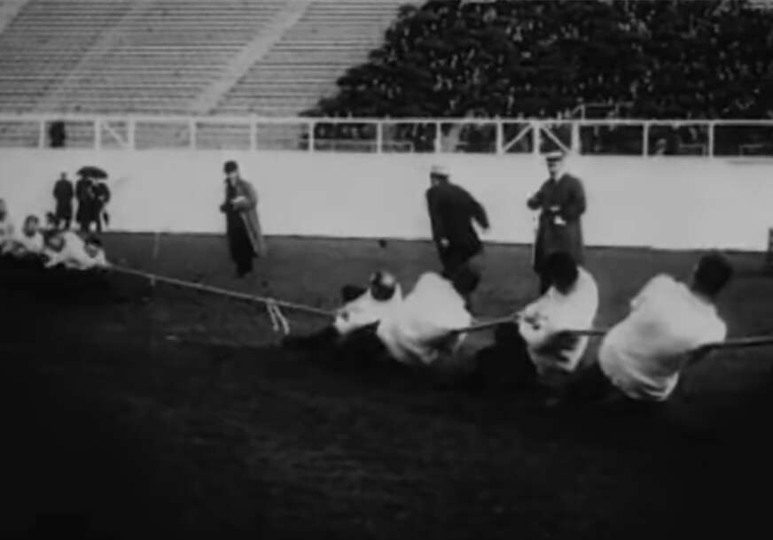 navlačenje konopca na Olimpijskim igrama 1908. godine