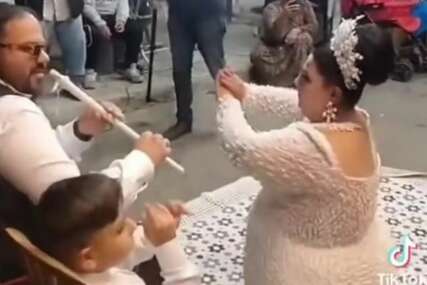 (VIDEO) "MORŽ NA SUVOM" Mladin ples sa svadbe zapalio društvene mreže, komentari su užasni
