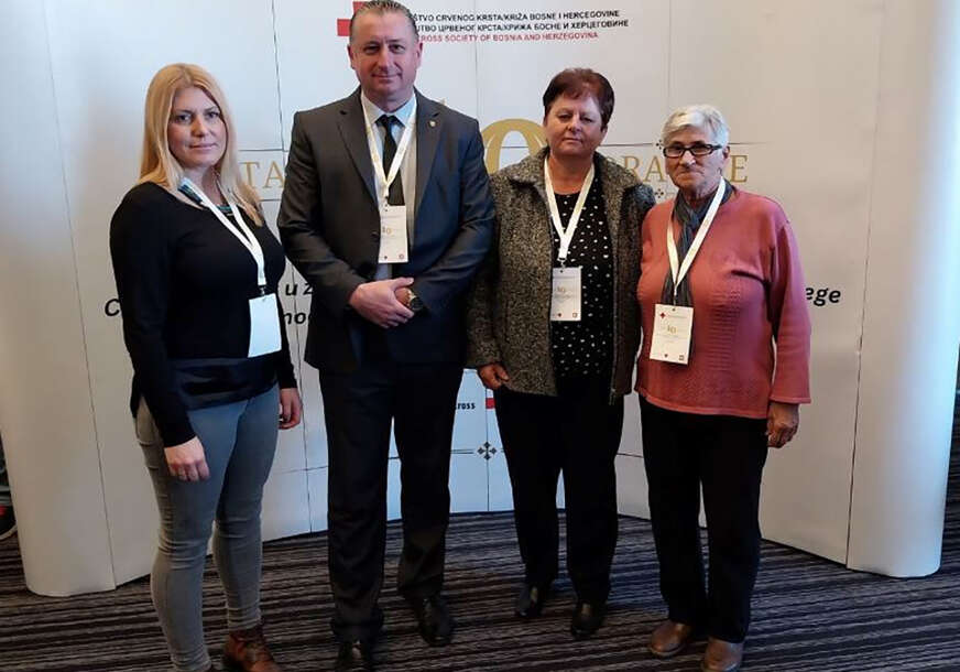 Učesnici konferencije iz Šamca u Sarajevu