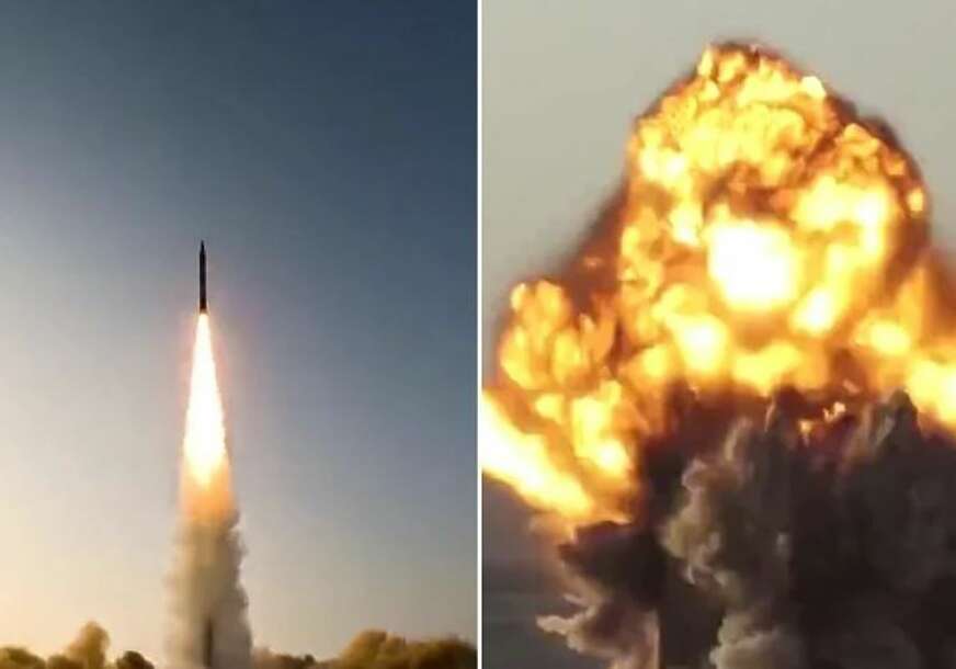 Iran lansirao hipersoničnu raketu