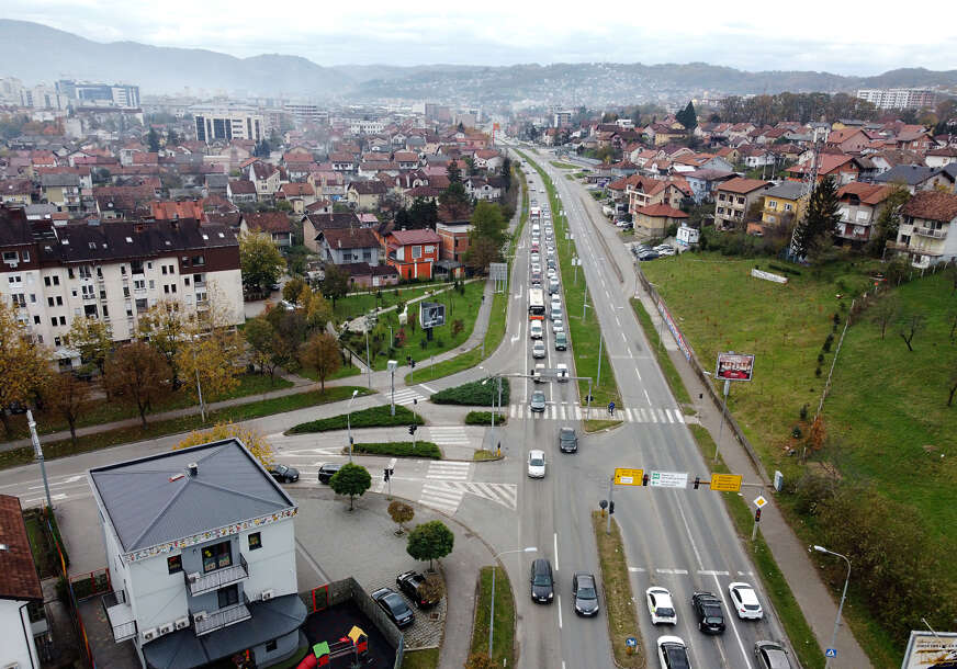 raskrsnica Rosulje kružni tok najava izgradnje
