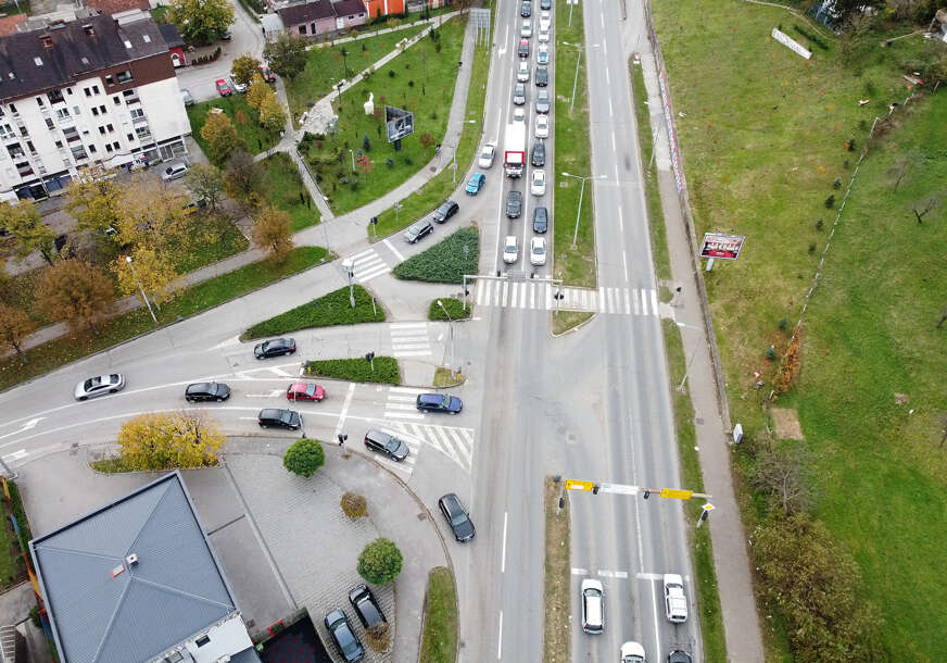 raskrsnica Rosulje kružni tok najava izgradnje