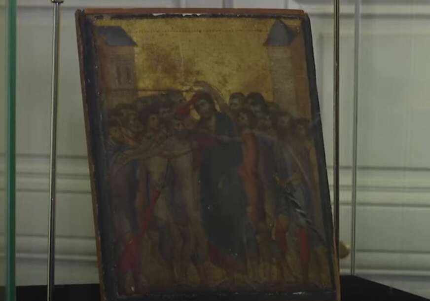 Luvr kupio sliku “Ruganje Hristu”: Slika iz 13. vijeka vrijedna desetine miliona evra zamalo završila na otpadu