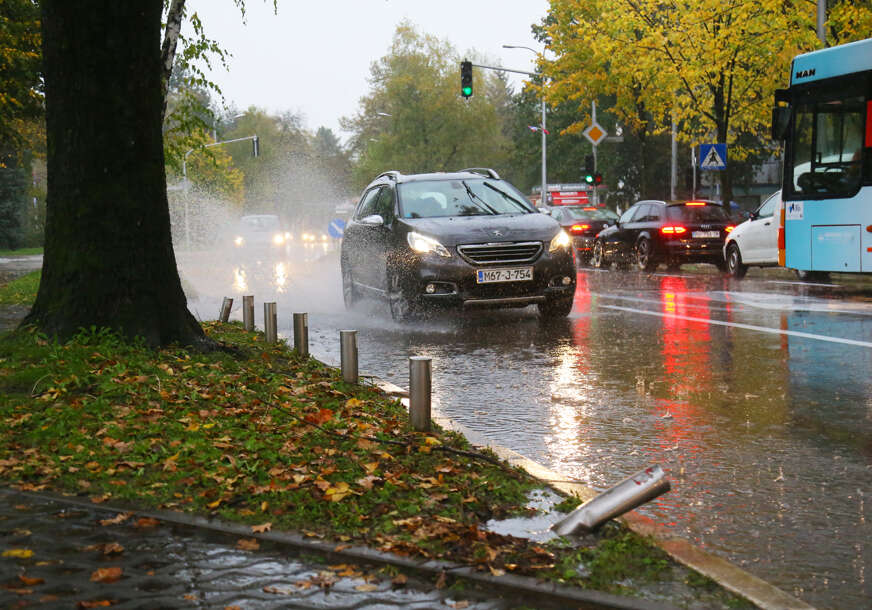 saobraćaj lokva kiša