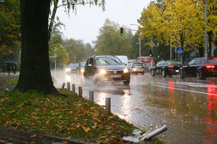 saobraćaj lokva kiša
