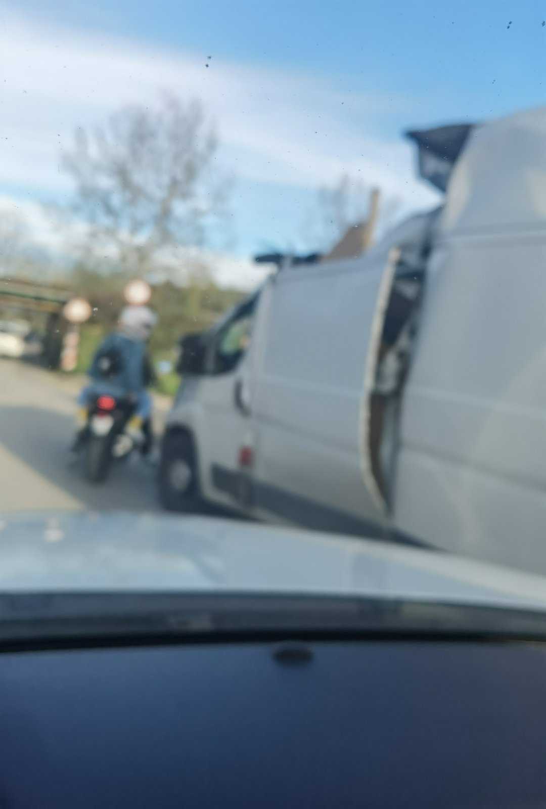 saobraćajna nesreća Incel nadvožnjak