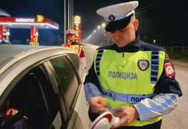 Saobraćajne kontrole u Banjaluci: Uhapšene 4 osobe zbog zloupotrebe droge