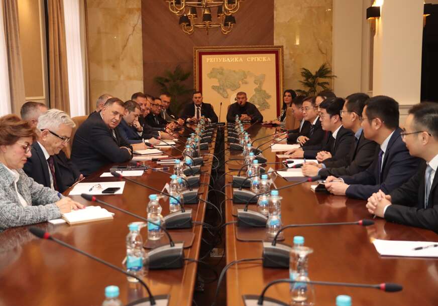 sastanak Dodika, Viškovića i kineske kompanije