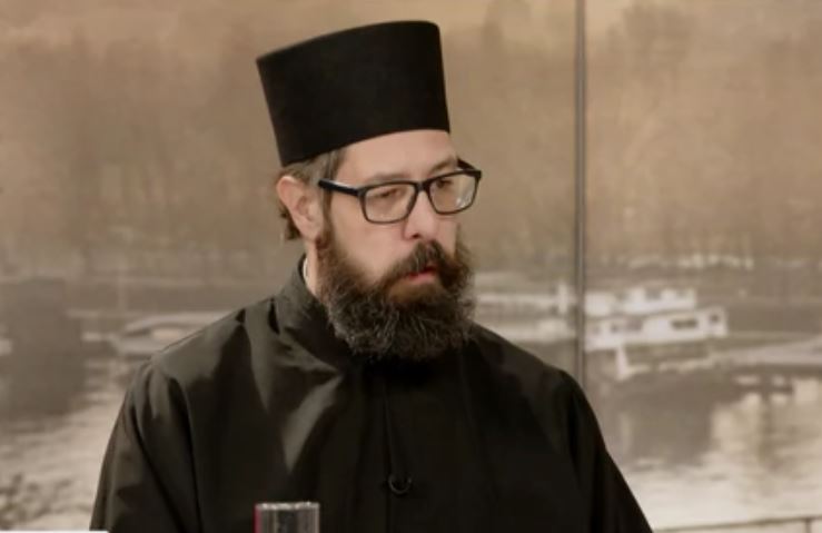 Sveštenik Vladimir Pekić