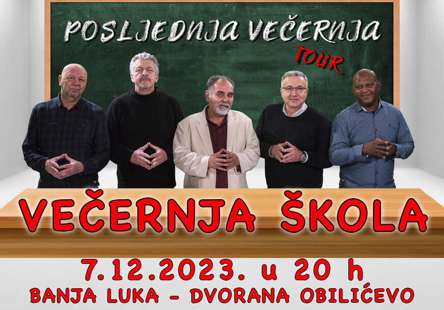 Vrhunska satira: Željko Pervan u sklopu svoje oproštajne turneje u decembru stiže u Banjaluku