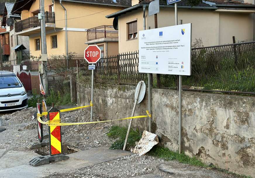 PROJEKAT VRIJEDAN 700.000 MARAKA Počela izgradnja vodovoda u Srpskim Toplicama