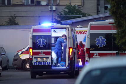 PAO SA KROVA MANASTIRA  Vatrogasac sa teškim povredama prebačen u bolnicu