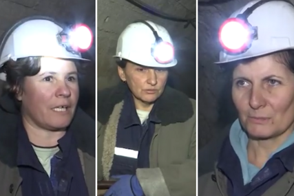 HRABRIJE OD VEĆINE MUŠKARACA Gordana, Mlađana i Snežana na poslu silaze u jamu duboku 250 metara