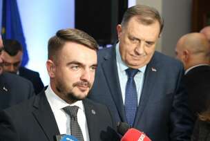 Svečani prijem kod potpredsjednika RS Davora Pranjića