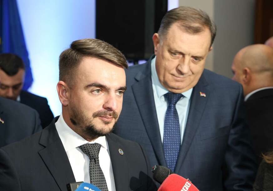 Svečani prijem kod potpredsjednika RS Davora Pranjića