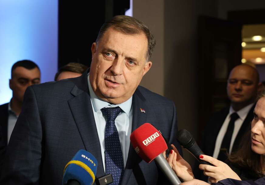 Milorad Dodik, svečani prijem kod potpredsjednika RS Davora Pranjića