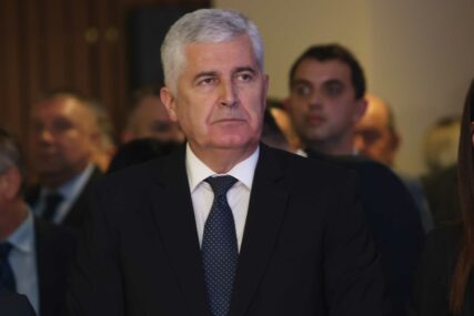 Dragan Čović, svečani prijem kod potpredsjednika RS Davora Pranjića