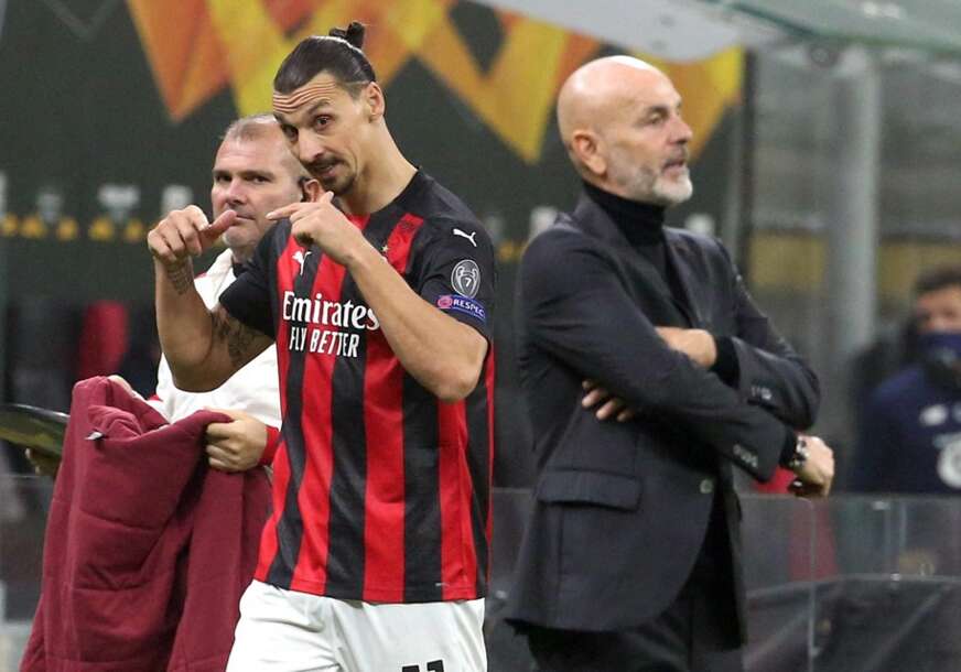 (FOTO) SADA JE I ZVANIČNO Ibrahimović se PONOVO vratio u Milan, ali sada je u potpuno novoj ulozi