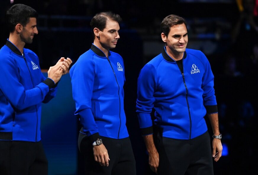 (FOTO) "Posljednji put kad sam igrao protiv vas, obojica ste imali kosu" Nekadašnji američki teniser na urnebesan komentar prokomentarisao sliku Mareja i Nadala