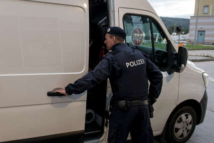 policija Austrije