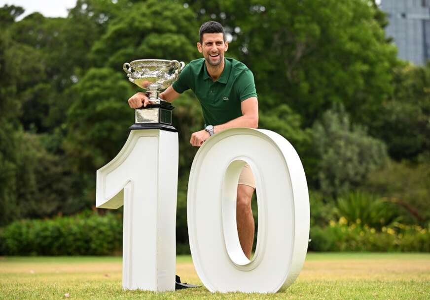 (FOTO) NOLE IDE PO NOVI TROFEJ Odigrao jubilarni 100. meč, a ovo je osam tenisera koji su ga pobijedili u Australiji
