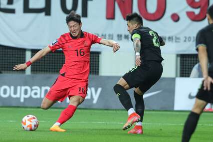 (VIDEO) SJAJNO IGRA I U REPREZENTACIJI Zvezdin vezista postigao gol za Južnu Koreju u Azijskom kupu