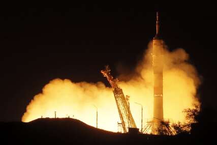 Lansiranje ruske svemirske rakete