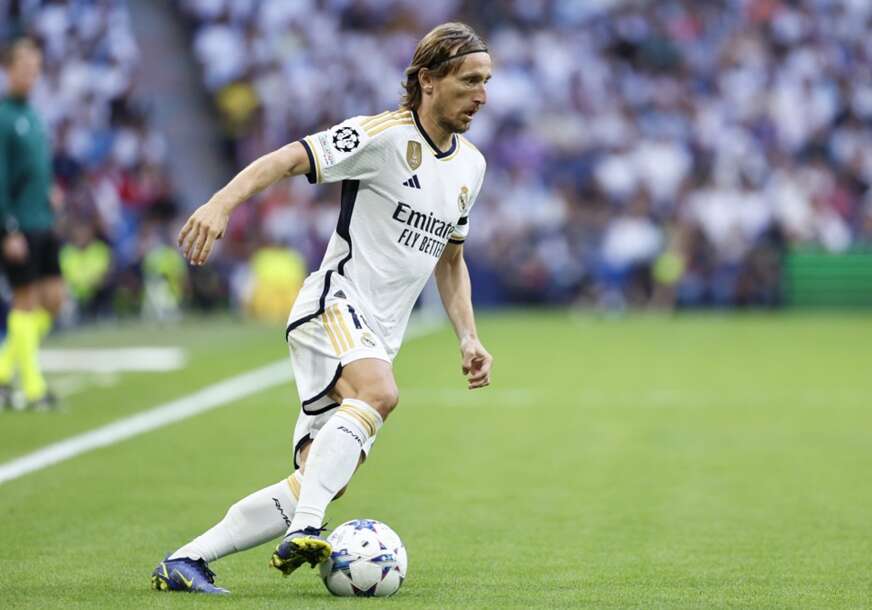 "Pod stare dane" mijenja poziciju: Luka Modrić u novoj ulozi po prvi put od dolaska u Real Madrida