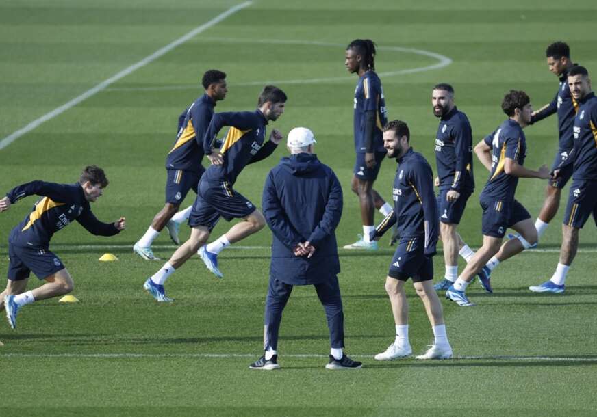 trening Real Madrida