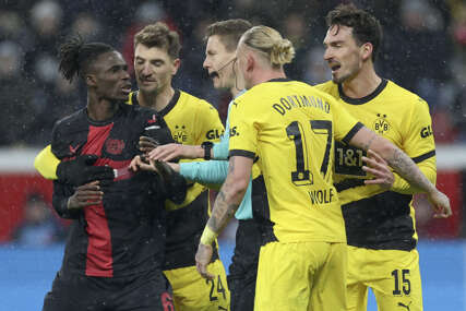 Leverkuzen prekinuo niz: Dortmund ostao bez cijelog plijena u završnici meča