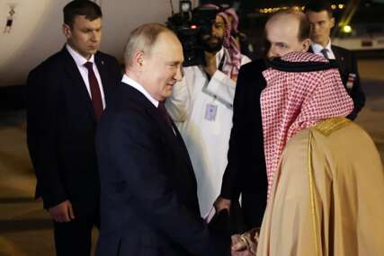 Putin u Saudijskoj Arabiji