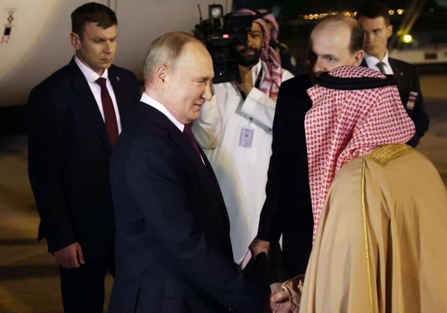 Putin u Saudijskoj Arabiji