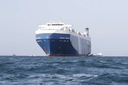 Incident u Crnom moru: Teretni brod udario u minu, povrijeđene 2 osobe
