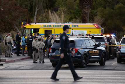 (FOTO) U pucnjavi u Las Vegasu UBIJENE 4 OSOBE: Sumnja se da je krvoproliće počinio bivši univerzitetski profesor