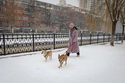 LEDENI TALAS U KINI U Pekingu oboren rekord po broju sati ispod nula stepeni, ponegdje je i do -40