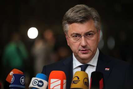 “Ništa novo od Dodika” Plenković komentarisao izjave predsjednika Srpske