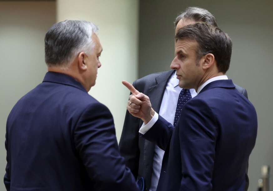 Emanuel Makron i Viktor Orban