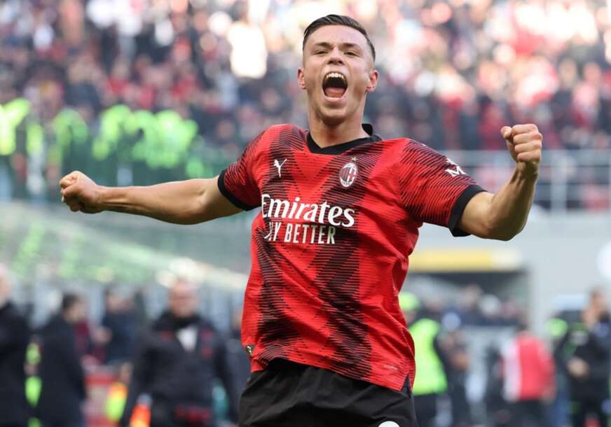 (VIDEO) "To je ostvarenje sna" Momak iz Višegrada blista nakon debija i gola za Milan