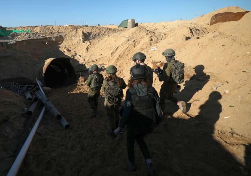 Izraelska vojska otkrila tunel Hamasa