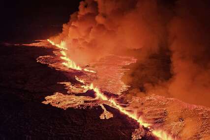 Da li će dim sa Islanda stići do Balkana: Erupcija vulkana izazvaće haos, sve oči uprte u Italiju, OČEKUJE SE NAJGORI SCENARIO