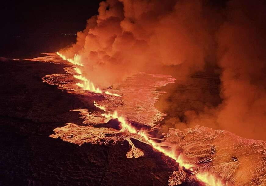 Erupcija vulkana na Islandu