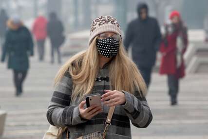 Zagađen vazduh u Sarajevu